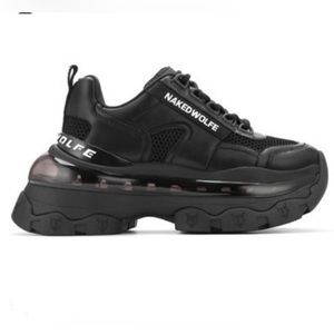 Naked Wolfe Platform Sneakers Style- Fierce